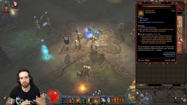 DIABLO 3 - ZBarb RAT RUN SUPPORT Build Guide Full In-Depth BEST Way To Farm Paragons FAST! смотреть онлайн