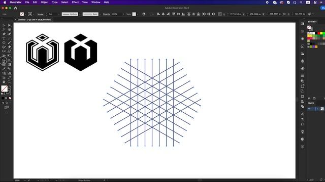 Professional Logo Design in Illustrator CC Tutorial 2023 смотреть онлайн