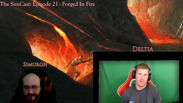 The SimCast - Episode 21 - Forged In Fire (Ashes of Creation Podcast) смотреть онлайн