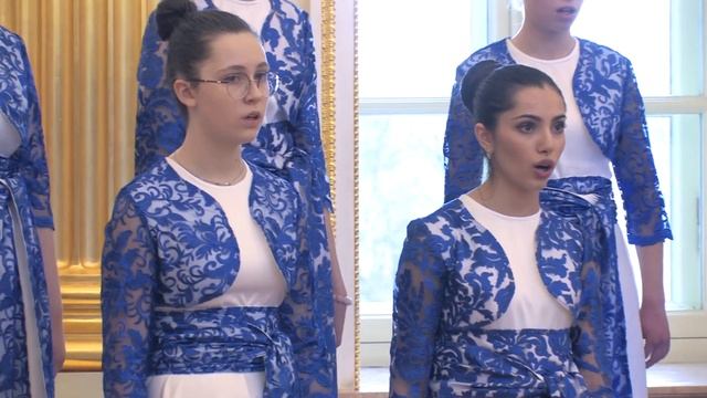 Вокальный ансамбль Кантеле ДМШ №66 в музее-усадьбе Царицыно. смотреть онлайн