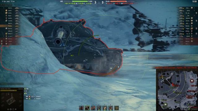 30-ти секундный обзор world of tanks (wot, танки, картошка, 2021) смотреть онлайн