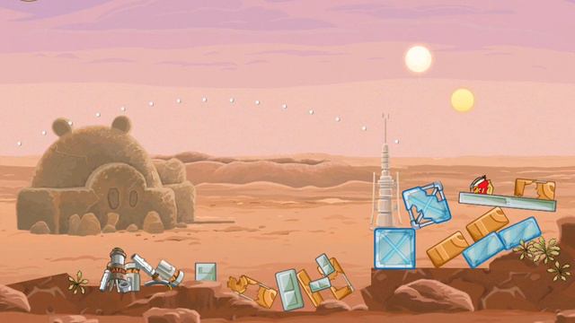 Angry Birds Star Wars • IOS Review смотреть онлайн