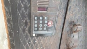 Включение/отключение автосбора на домофоне Eltis DP300TD22