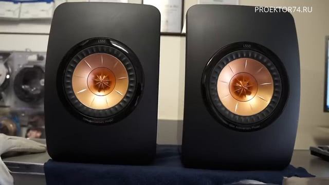 Обзор полочной акустики KEF LS50 (часть 1) смотреть онлайн