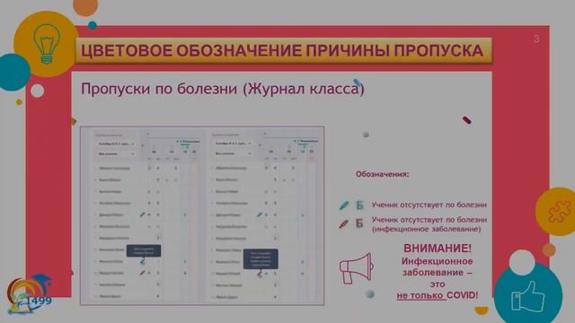 ДЛЯ КЛАССНЫХ РУКОВОДИТЕЛЕЙ. ИНФОРМАЦИЯ ОБ ОБОЗНАЧЕНИИ ПРОПУСКОВ В ЭЖД. смотреть онлайн