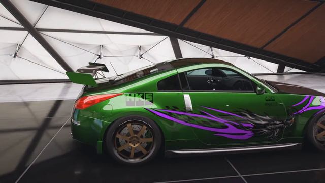Nissan Fairlady 350Z (NFS UNDERGROUND 2) de DRIFT en el NUEVO FORZA HORIZON 5 смотреть онлайн