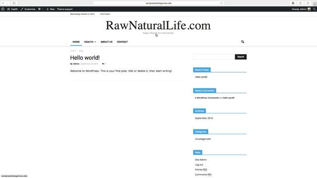 Wordpress Tutorial For Beginners Step By Step 2016: Newspaper Theme 7 Tutorial смотреть онлайн