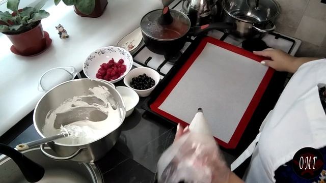 Пирожное Павлова. Pavlov's cake. смотреть онлайн