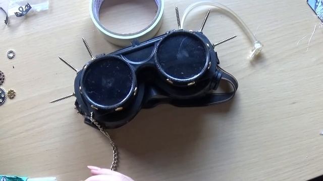 CÓMO HACER UNAS GAFAS STEAMPUNK. Fácil, barata y rápida! смотреть онлайн