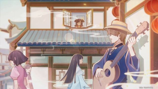 Ролик задания Пламенная песнь. Genshin Impact смотреть онлайн