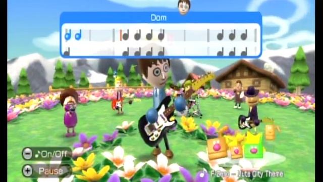 10-Minute Gameplay - Wii Music (Wii, Duh!)