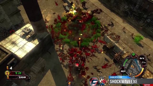 Zombie Driver HD Walkthrough Mission 16: Operation Steam смотреть онлайн