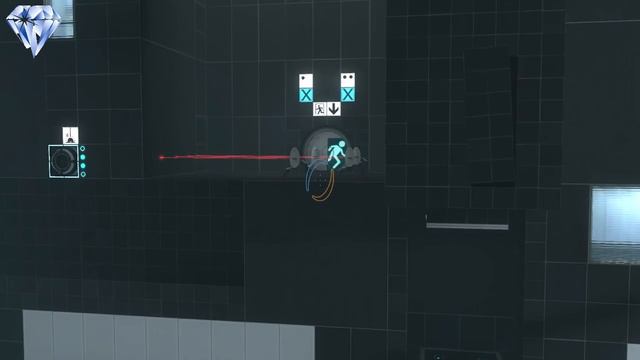 Portal 2 - Трудная Турель смотреть онлайн