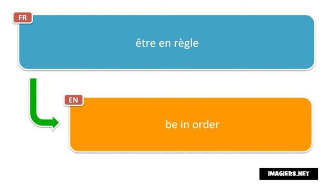 How to pronounce = être en règle смотреть онлайн