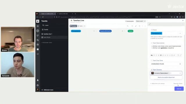 Como Transformar o Kanban em um Gerenciador de Tarefas смотреть онлайн