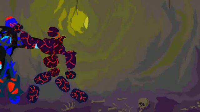 ГЕНЕРАЛ ДЕМОНОВ ПРОТИВ ГОЛЕМА БЕЗ ЭФЕКТОВ/я незнаю что происходит смотреть онлайн