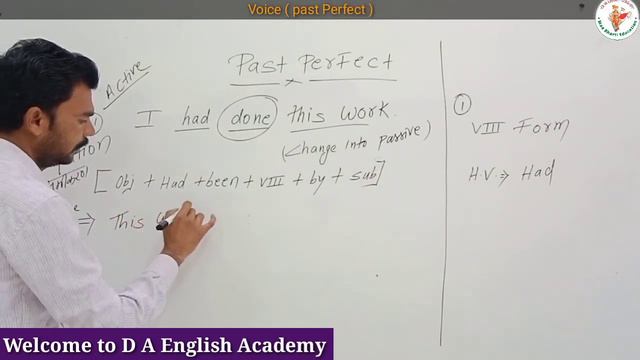 Active to Passive Voice / Past Perfect Tense / English Grammar смотреть онлайн
