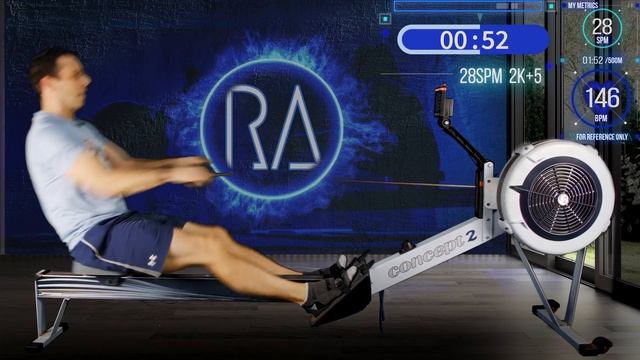 The Perfect Rowing Machine Workout For Beginners Or Experienced Rowers