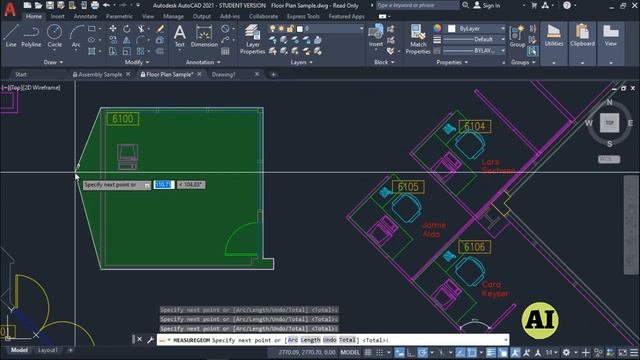 20. Herramientas de Medición | AutoCAD 2021 | Conocimientos Básicos смотреть онлайн