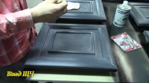 Покраска мебельных фасадов от А до Я.  Покраска и лакирование + красивый эффект капель. ( #2 часть