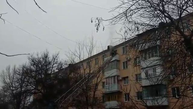 Пожар в Ейске смотреть онлайн