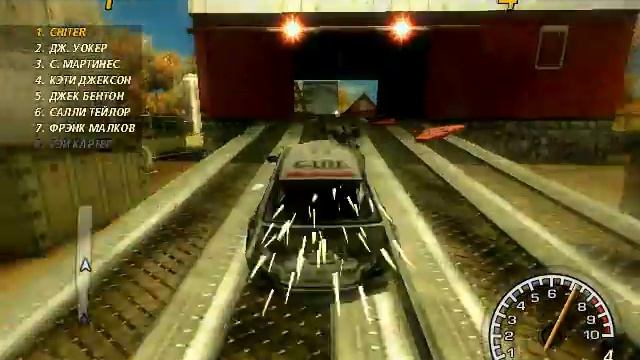 FlatOut 2, обзор игры.