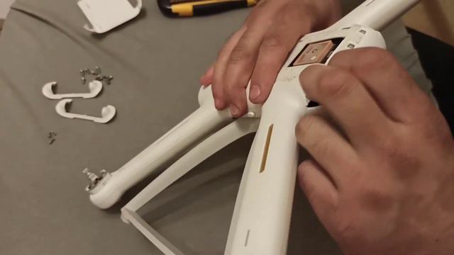 Mi Drone 4k замена главной платы Main Board