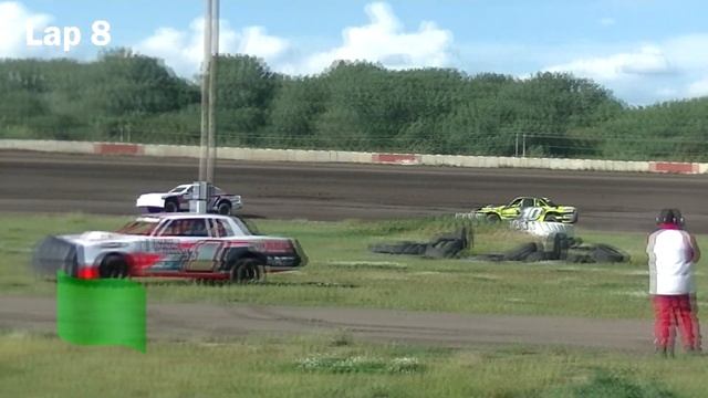 Stock Cars 1 - Off Road Speedway (6-15-19) смотреть онлайн