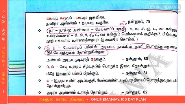 9வது தமிழ் - எழுத்து (ஆன்லைன்மேனியா 100 Day Plan- TNPSC) - Day 44 - Video 5 - By Subiya. M смотреть онлайн