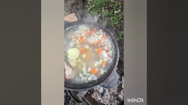 шашлык и уха на костре смотреть онлайн