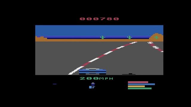 Fatal Run [Atari 2600] (1990) gameplay смотреть онлайн