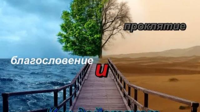Как действует благословение и проклятие 1 часть смотреть онлайн