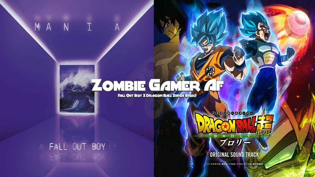 Fall Out Boy X Dragon Ball Super Stay Blizzard Royal Milk Tea MASHUP смотреть онлайн