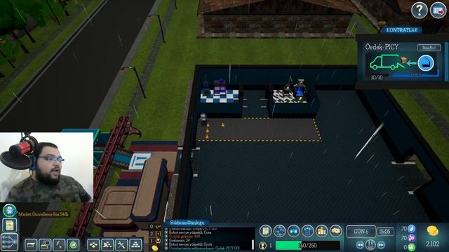 BU FABRİKA BATIYOR / Smart Factory Tycoon Türkçe Oynanış - Bölüm 2 смотреть онлайн