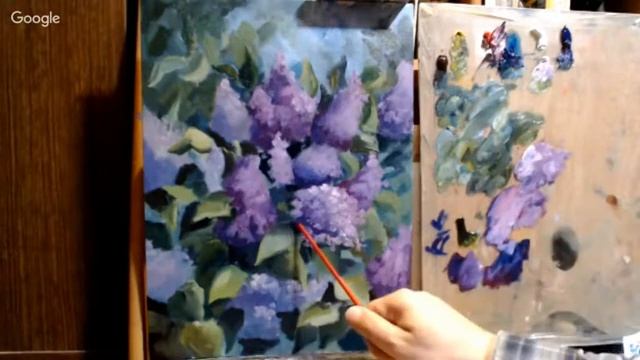 Сирень в саду Часть 2 смотреть онлайн