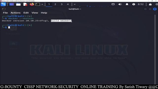 DVWA setup in Kali Linux | setup docker for penetration testing | dvwa bug bounty lab setup смотреть онлайн