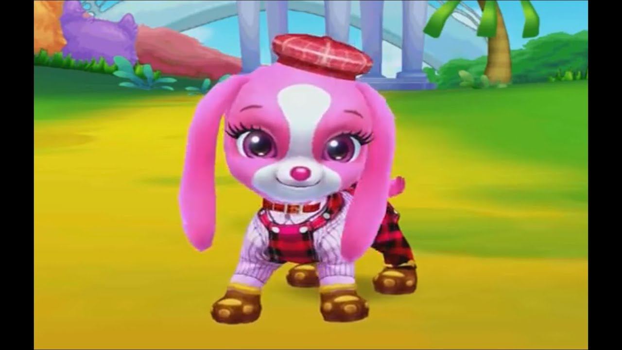 Вот собачка Жучка. Puppy Love - My Dream Pet. Мультик для малышей. Наше всё! смотреть онлайн