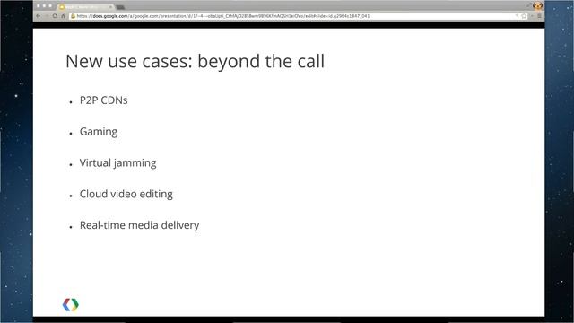 WebRTC Santa Clara 2013: Google WebRTC смотреть онлайн