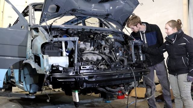 Läuft der Motor? - VW T4 Syncro Restauration смотреть онлайн