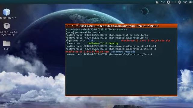 VideoTutorial - Instalación Oracle Express Edition en Linux.avi смотреть онлайн