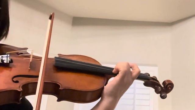 Violin Boy paganini Theme part, slow tempo with metronome смотреть онлайн