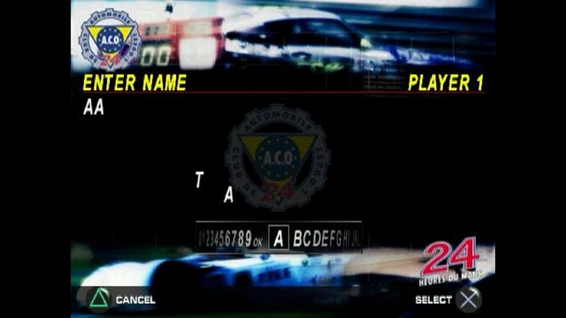 Le Mans 24 Hours - Unlock all cars (ps one) смотреть онлайн