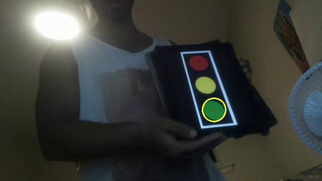 Tracking the green light in a traffic stoplight смотреть онлайн