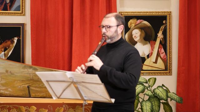 C. P. E. Bach/J. S. Bach - Recorder Sonata in G minor, H542.5/BWV 1020 - Duo Il Postiglione смотреть онлайн