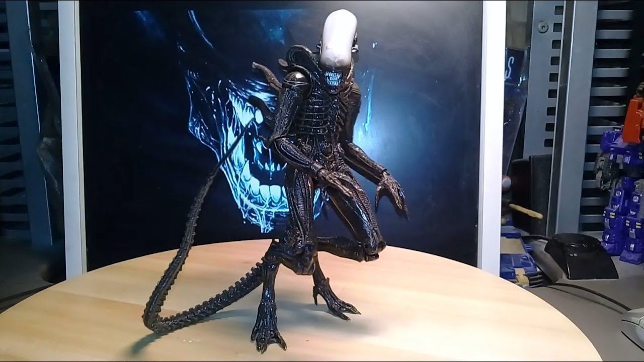 2015 Xenomorph, Series 6 by Neca. Original or Bootleg? (How to check it) смотреть онлайн