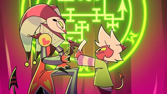 Fizzarolli communicating with Oliver in sign language смотреть онлайн