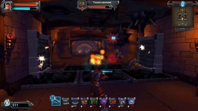 Orcs Must Die! (ночной кошмар) поля смерти \ полное прохождение смотреть онлайн