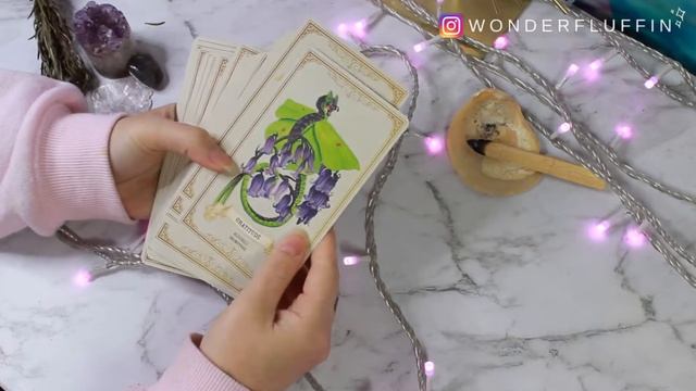ENCHANTED BLOSSOMS ORACLE DECK FLIPTHROUGH WONDERFLUFFIN смотреть онлайн