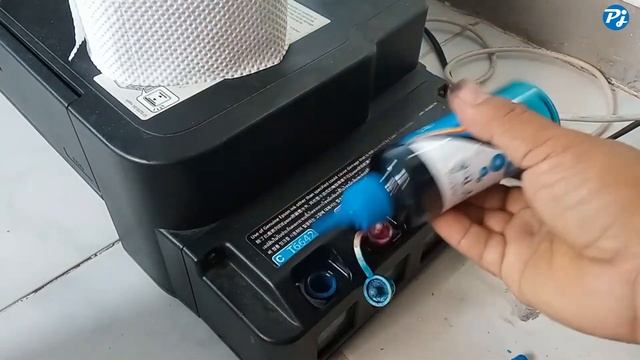 HOW TO CORRECTLY REFILL EPSON L120 O L121 INK? (tagalog) #pjtutorialsph