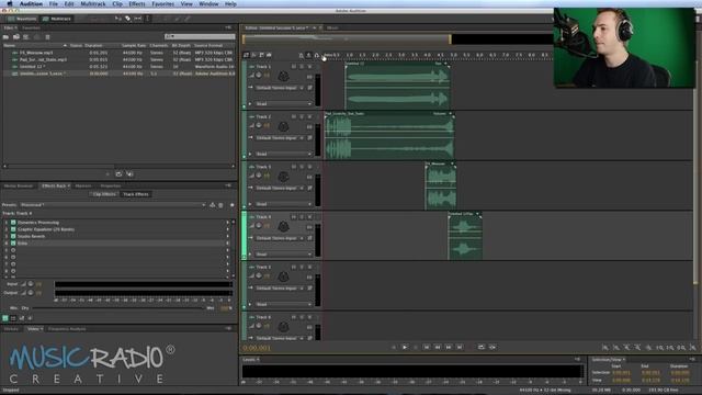 Dolby 5.1 Surround Sound In Adobe Audition CC смотреть онлайн